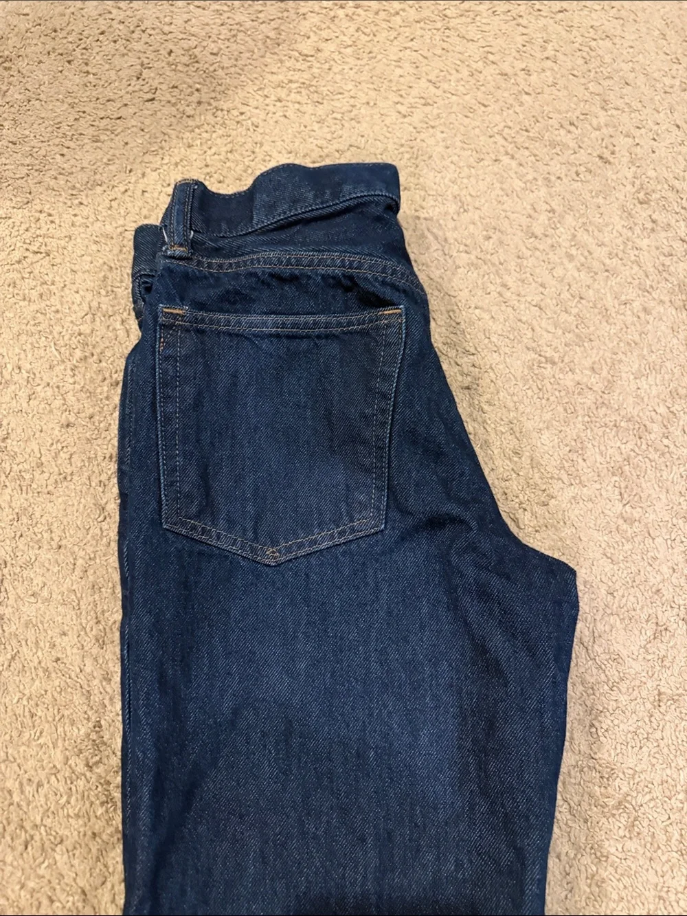 GAP Kids Indigo Straight-Leg Denim Jeans